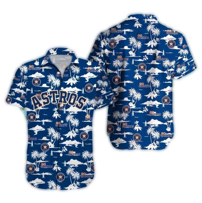 Houston Astros Island Adventure Hawaiian Shirt 1