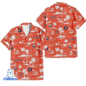 Houston Astros Tropical Hawaiian Shirt – Perfect For Game Day Fun!