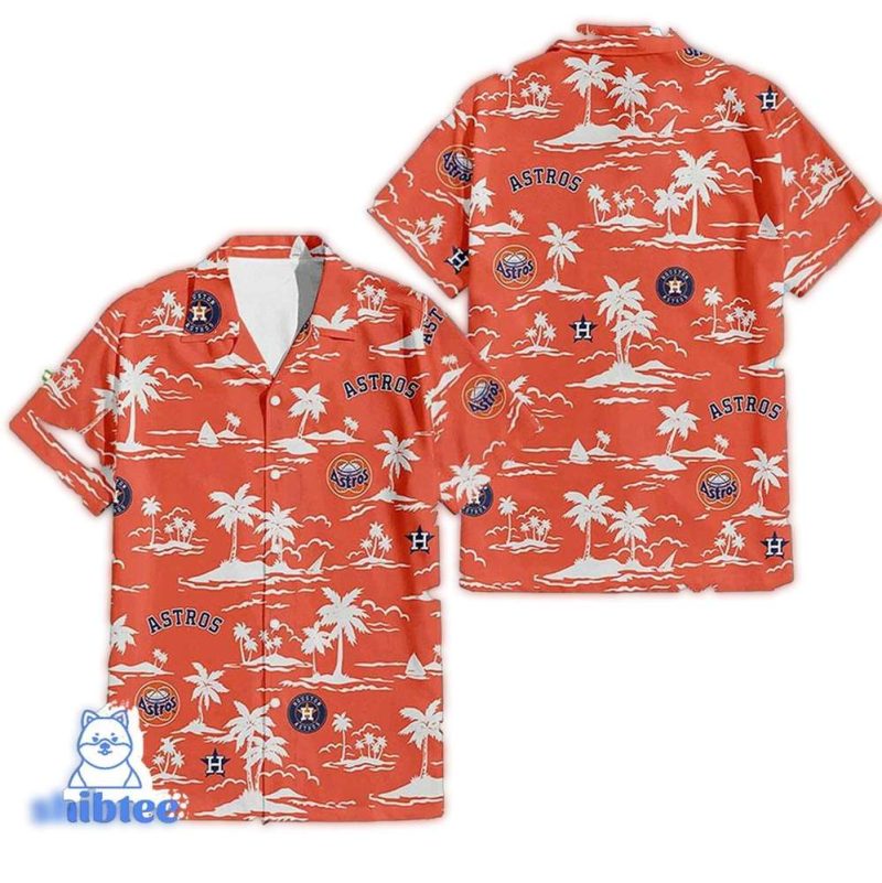 Houston Astros Island Tropical Hawaiian Shirt 1