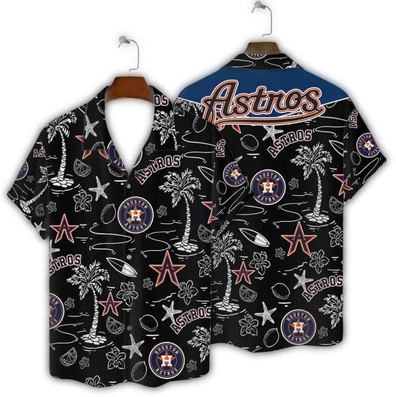 Houston Astros Island Vibe Hawaiian Shirt 1