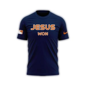 Houston Astros Jesus Graphic T-Shirt – All-Over Print Design