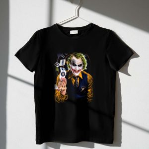 Houston Astros Joker Graphic T-Shirt For Fans