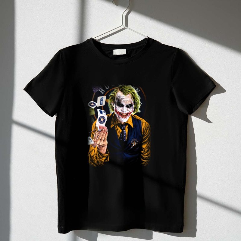 Houston Astros Joker Fan T Shirt t shirt 1 1