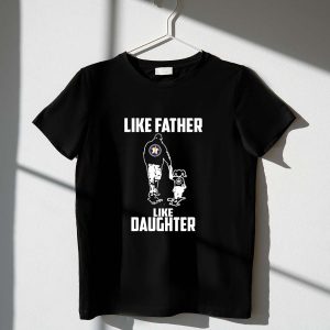 Houston Astros Like Father, Like Daughter T-Shirt - Fan Connection Apparel