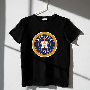 Houston Astros Star Emblem T-Shirt - Official Team Apparel