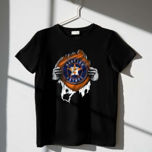 Houston Astros Torn Reveal T-Shirt - Stylish Fan Apparel