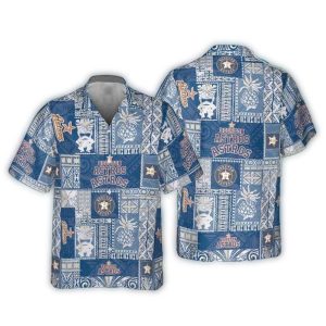 Houston Astros Mlb Hawaiian Shirt - Tropical Summer Style For Fans