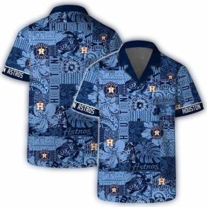 Houston Astros Ocean Breeze Hawaiian Shirt For Men And Women