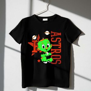 Houston Astros Orbit Mascot Infant Baseball T-Shirt For Kids