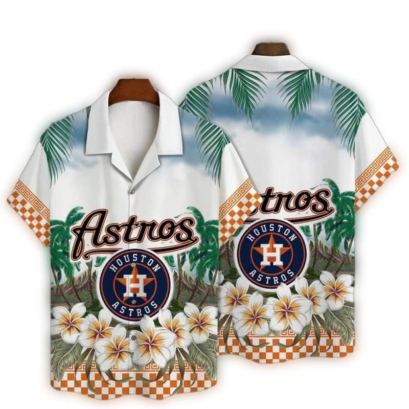 Houston Astros Paradise Vibes Hawaiian Shirt 1