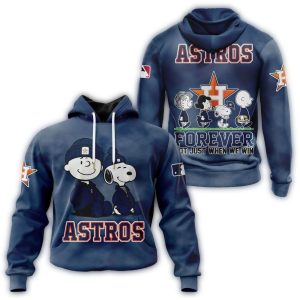 Houston Astros Peanuts All-Over Print Hoodie For Fans And Collectors