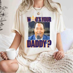 Pedro Martinez Who'S Your Daddy Houston Astros T-Shirt - Fan Apparel