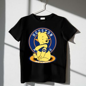 Houston Astros Pooh Bear T-Shirt For Fans - Comfortable & Stylish