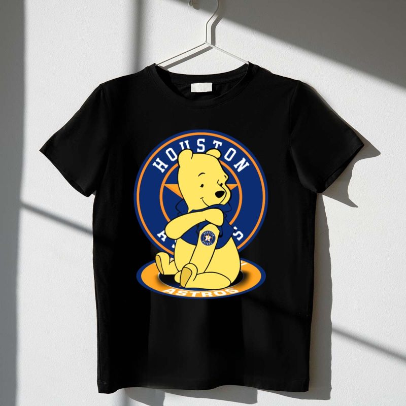 Houston Astros Pooh T Shirt t shirt 1 1