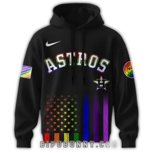 Houston Astros Pride Month All-Over Print Hoodie For Fans