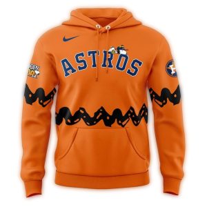 Houston Astros Snoopy Baseball All-Over Print Hoodie For Fans