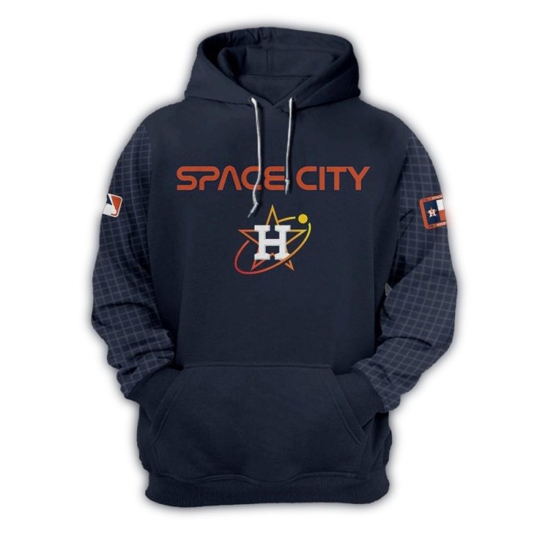 Houston Astros Space City All over Print Hoodie 1