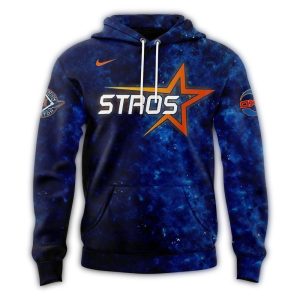 Houston Astros Space City Galaxy All-Over Print Hoodie For Fans
