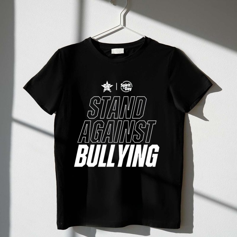 Houston Astros Spirit Day Stand Against Bullying T Shirt t shirt 1 1