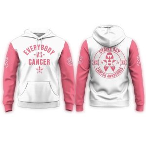 Houston Astros 2025 Cancer Awareness All-Over Print Hoodie