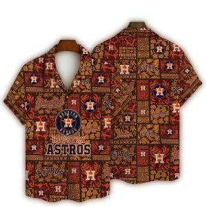 Houston Astros Sunset Jungle Hawaiian Shirt For Fans And Collectors