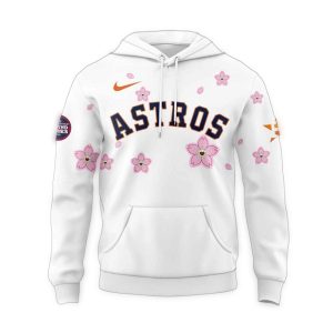 Houston Astros Takashi Murakami Tokyo Series All-Over Print Hoodie