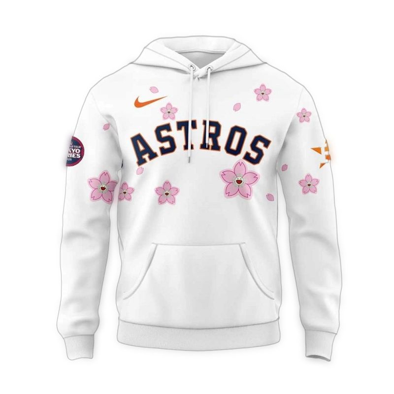 Houston Astros Takashi Murakami Tokyo Series All over Print Hoodie 1