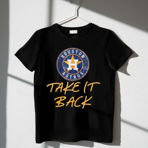 Houston Astros Take It Back Logo T-Shirt For Fans And Collectors