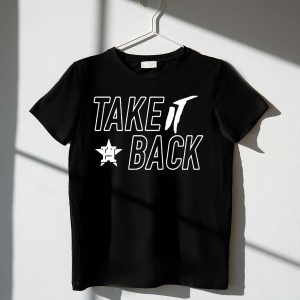 Houston Astros Take It Back Star Graphic T-Shirt For Fans