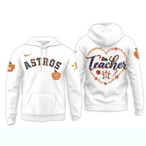 Funny Houston Astros Teacher All-Over Print Hoodie For Baseball Fans