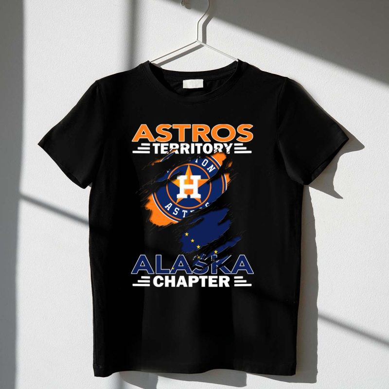 Houston Astros Territory Alaska Chapter T Shirt t shirt 1 1