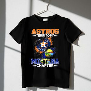 Houston Astros Montana Chapter T-Shirt - Fan Gear For Astros Supporters