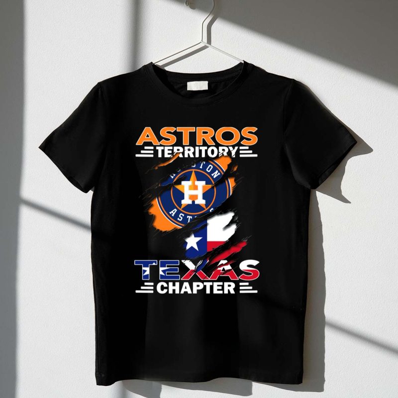 Houston Astros Territory Texas Chapter T Shirt t shirt 1 1