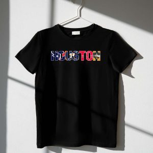 Houston Astros, Texans, Rockets, And Dynamo Graphic T-Shirt For Fans