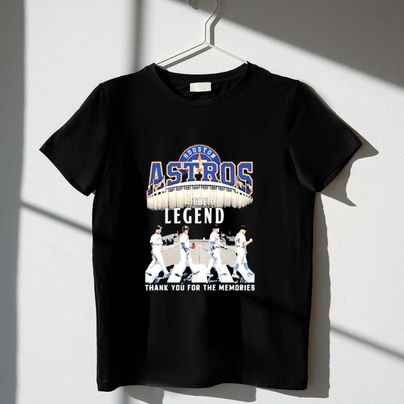 Houston Astros The Legend Thank You For The Memories T Shirt t shirt 1 1