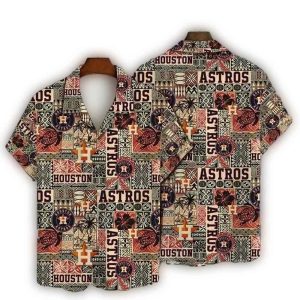 Houston Astros Tribal Heritage Hawaiian Shirt For Fans And Collectors