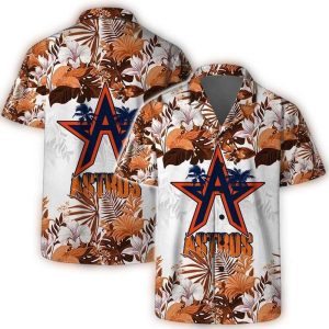 Houston Astros Tribal Wave Hawaiian Shirt For Men – Tropical Style Tee