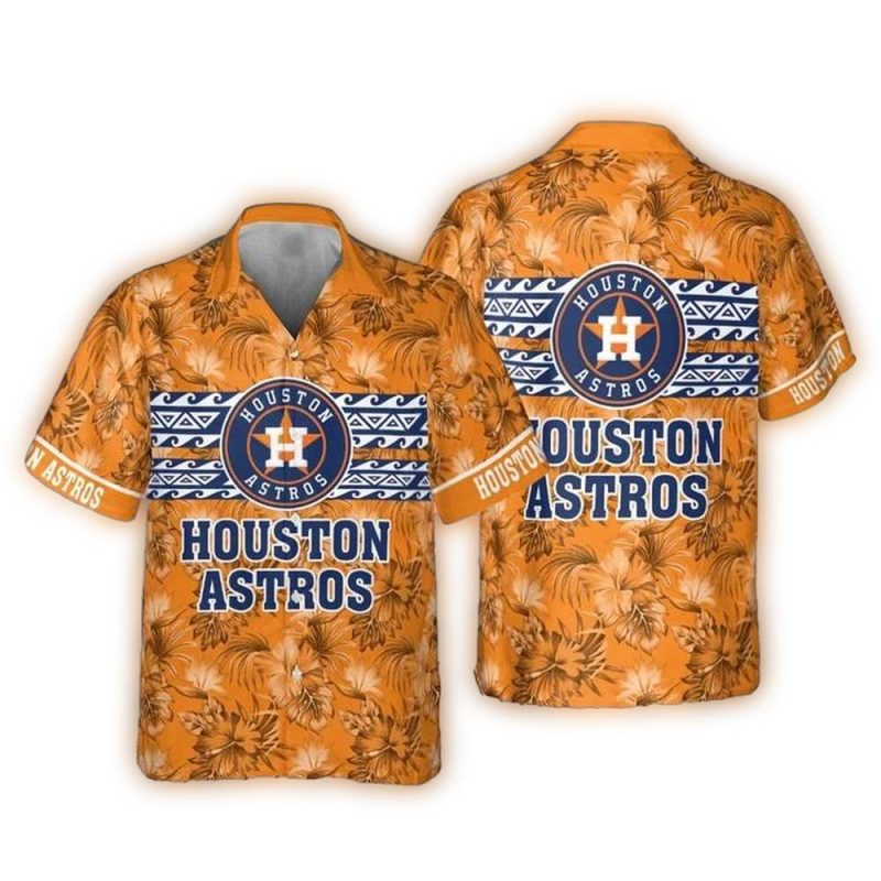 Houston Astros Tropical Horizon Hawaiian Shirt 1