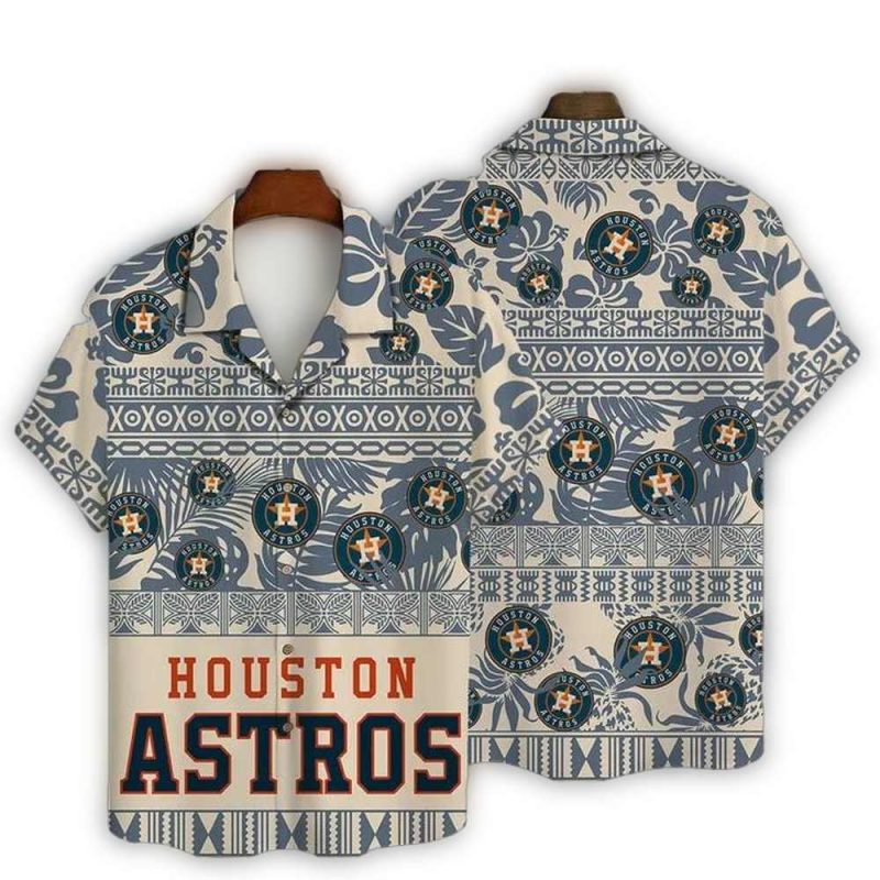 Houston Astros Tropical Spirit Hawaiian Shirt 1