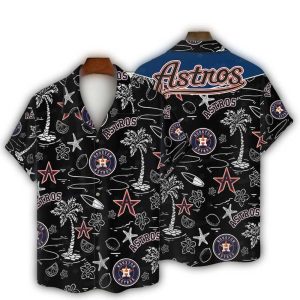 Houston Astros Tropical Stars Hawaiian Shirt For Ultimate Fan Style
