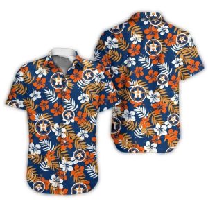 Houston Astros Tropical Vibe Hawaiian Shirt For Fans And Summer Style