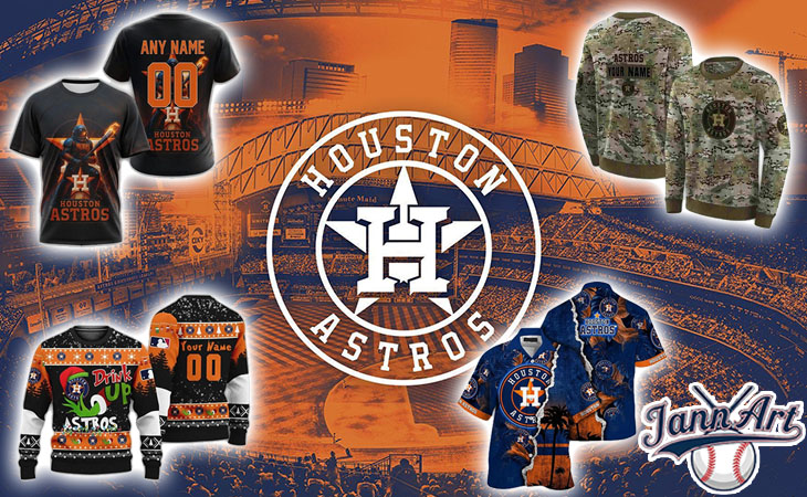 Houston Astros Ugly Sweater