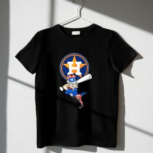 Houston Astros Uncle Sam 4Th Of July Baseball T-Shirt For Fans