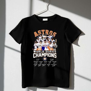 2021 Houston Astros World Series Champions T-Shirt - Celebrate The Win!