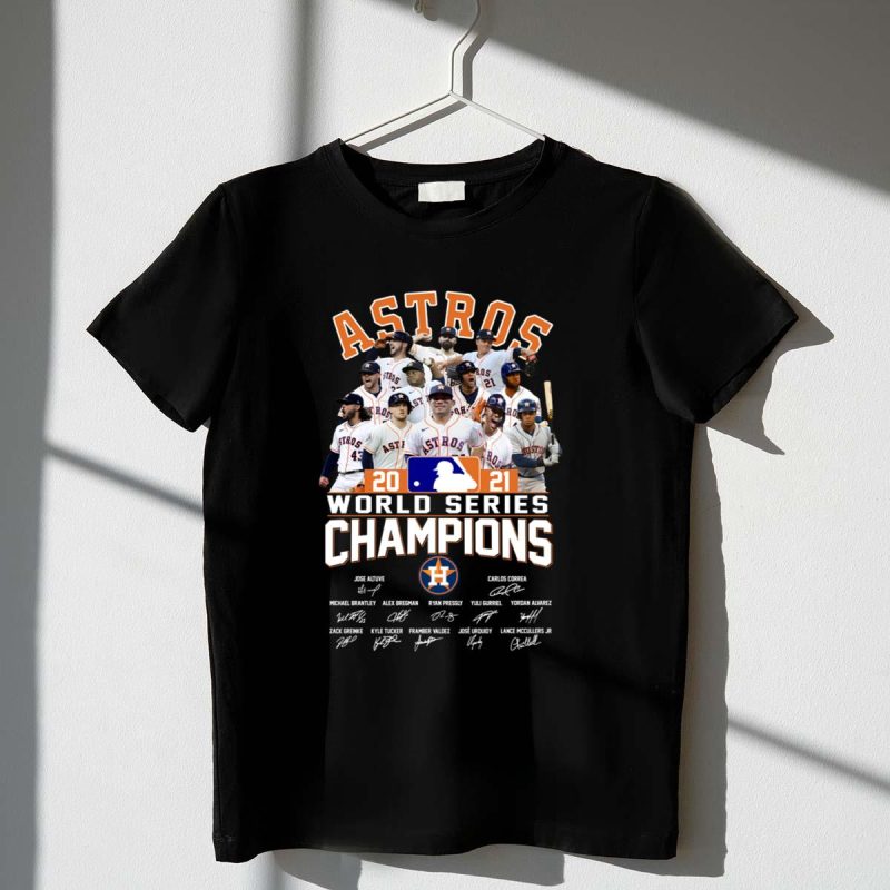 Houston Astros World Series Champions 2021 shirt t shirt 1 1