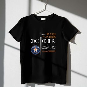 Houston Astros Game Of Thrones T-Shirt – Perfect For Fans