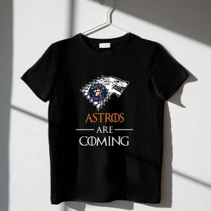 Funny Houston Astros Game Of Thrones T-Shirt - Stark House Design