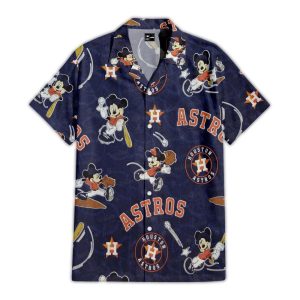 Houston Astros Mickey Mouse Hawaiian Shirt - Fun & Stylish Fan Apparel