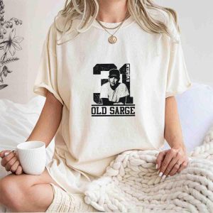 Hoyt Wilhelm 31 Old Sarge Chicago White Sox Baseball Legend T-Shirt