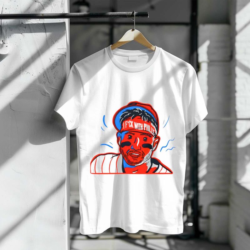 Philadelphia Phillies Cartoon Player T-Shirt - Fun Philly Fan Tee - Image 3